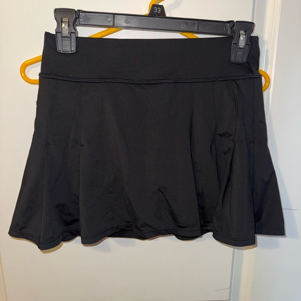Athleta Black Mini Skirt